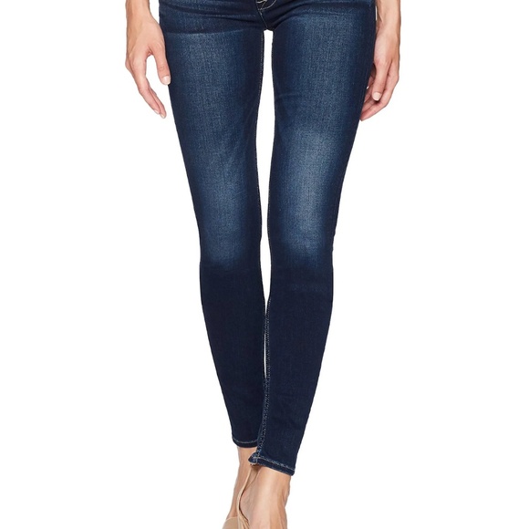 Hudson Jeans Denim - Hudson Jeans Collin Flap Skinny - Dark Blue